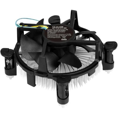 кулер KingPrice KPAC-65-PWM3 Черный