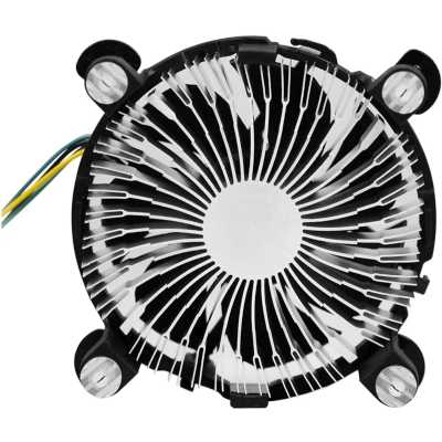 кулер KingPrice KPAC-65-PWM3 Черный