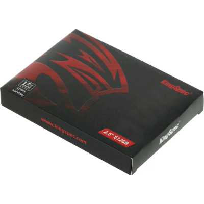 SSD диск KingSpec 512Gb P3-512 Оранжевый