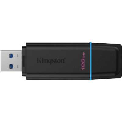 флешка Kingston 128GB DataTraveler Exodia DTXG2/128GB Черный