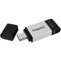 флешка Kingston 128GB DT80/128GB Черный