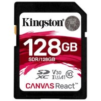 карта памяти Kingston 128GB SDR-128GB