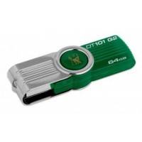 флешка Kingston 64GB DT101G2-64GB-YAN