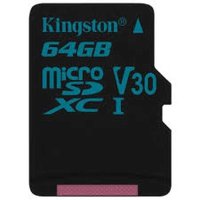 карта памяти Kingston 64GB SDCG2-64GBSP