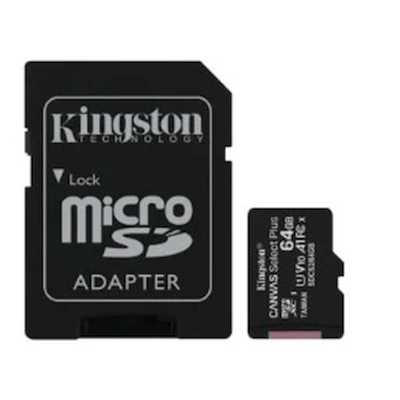 карта памяти Kingston Canvas Select Plus 64GB SDCS3/64GB