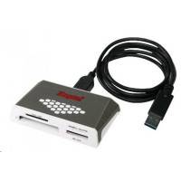 картридер Kingston FCR-HS4 серый