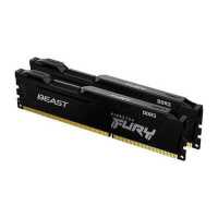 оперативная память Kingston Fury Beast Black KF316C10BBK2/16