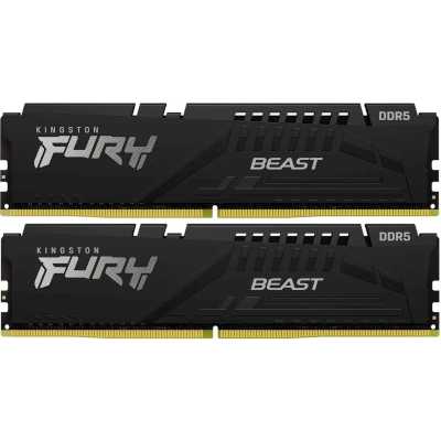 оперативная память Kingston Fury Beast Black KF560C36BBE2K2-64