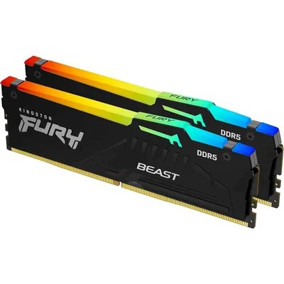 оперативная память Kingston Fury Beast Black RGB Expo KF560C30BBEAK2-32