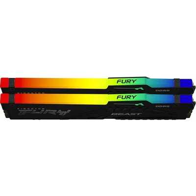 оперативная память Kingston Fury Beast Black RGB Expo KF568C34BBEAK2-32
