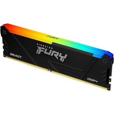 оперативная память Kingston Fury Beast RGB KF432C16BB2A/32