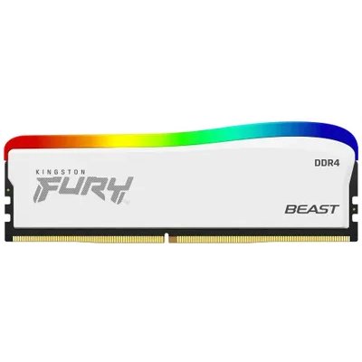 оперативная память Kingston Fury Beast RGB KF436C17BWA/8