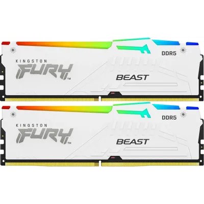 оперативная память Kingston Fury Beast RGB KF552C40BWAK2-64