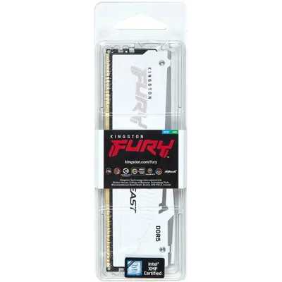 оперативная память Kingston Fury Beast White RGB Expo KF560C30BWEA-16