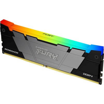 оперативная память Kingston Fury Renegade RGB Black KF440C19RB2AK2/16