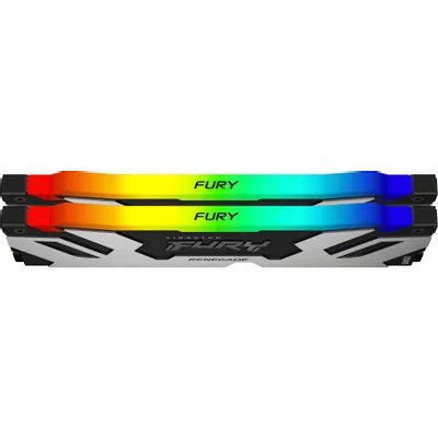 оперативная память Kingston Fury Renegade Silver/Black RGB KF560C32RSAK2-96