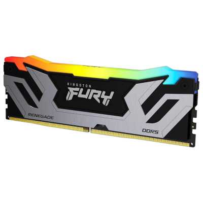 оперативная память Kingston Fury Renegade Silver/Black RGB KF584CU40RSA-24