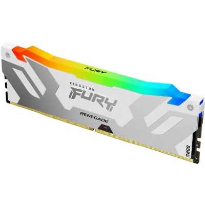 оперативная память Kingston Fury Renegade Silver/White RGB XMP KF564C32RWA-32