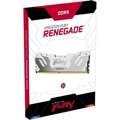 оперативная память Kingston Fury Renegade Silver/White XMP KF560C32RW-32