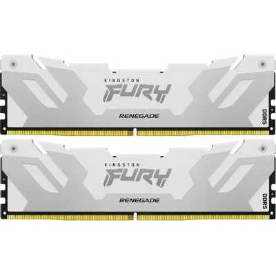 оперативная память Kingston Fury Renegade Silver/White XMP KF560C32RWK2-32