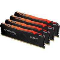 оперативная память Kingston HyperX Fury RGB HX430C16FB3AK4/128