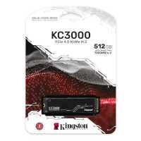 SSD диск Kingston KC3000 512Gb SKC3000S/512G Черный