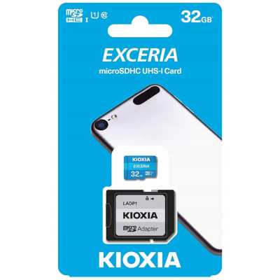 карта памяти Kioxia Exceria 32GB LMEX1L032GG2