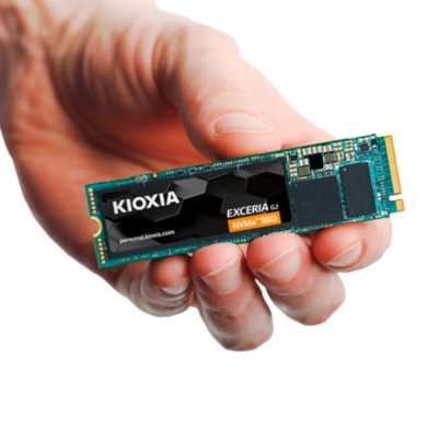 SSD диск Kioxia Exceria G2 500Gb LRC20Z500GG8 Зеленый