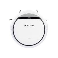 робот-пылесос Kitfort КТ-518 White-Black черный, белый