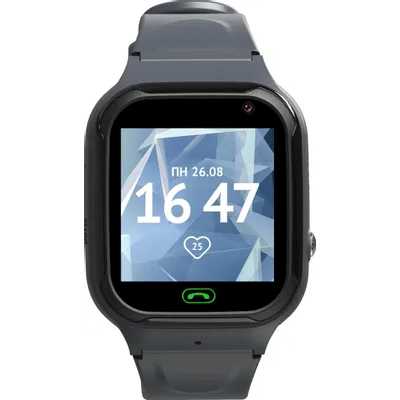 смарт часы Knopka Aimoto Omega 4G Black 9250101