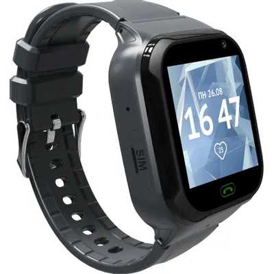 смарт часы Knopka Aimoto Omega 4G Black 9250101