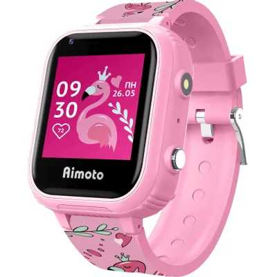 смарт часы Knopka Aimoto Pro Pink 8100821