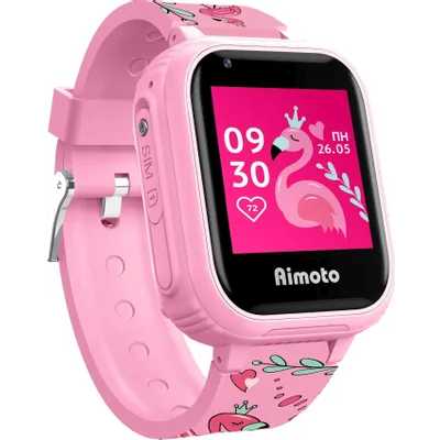 смарт часы Knopka Aimoto Pro Pink 8100821