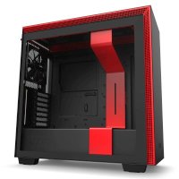 корпус NZXT H710 Black-Red