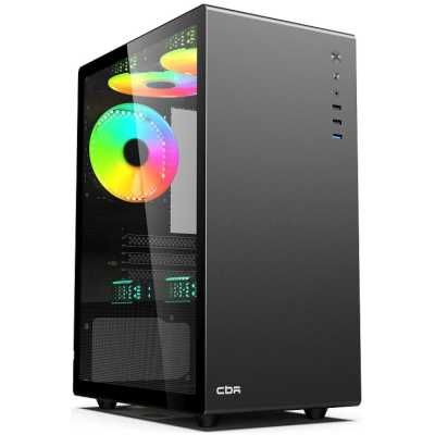 компьютер KNS Hi-Gamer A100 5051KNS009 Черный