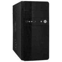 корпус Exegate BA-110 Black без БП