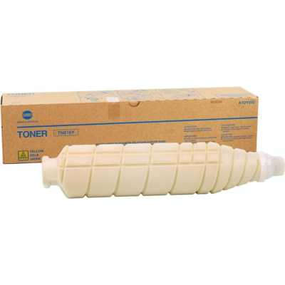 тонер-картридж Konica Minolta TN-615Y A1DY250