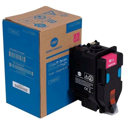 тонер-картридж Konica Minolta TNP-81M AAJW351 пурпурный