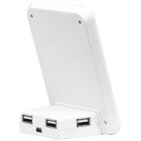 разветвитель USB Konoos UK-09 белый