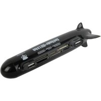 разветвитель USB Konoos UK-40 черный
