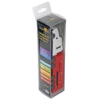 разветвитель USB Konoos UK-41 красный