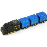 разветвитель USB Konoos UK-47 синий