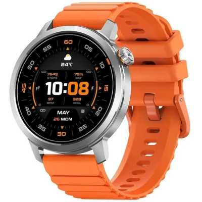 смарт часы Kospet ORB 46mm Orange-Silver