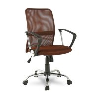 стул College H-8078F-5 Brown коричневый