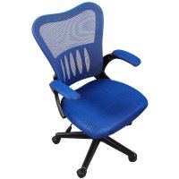 стул College HLC-0658F Blue синий