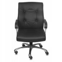 офисное кресло Бюрократ BOSS-LOW Black черный