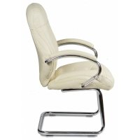 офисное кресло Бюрократ T-9930AV-PU-IVORY бежевый