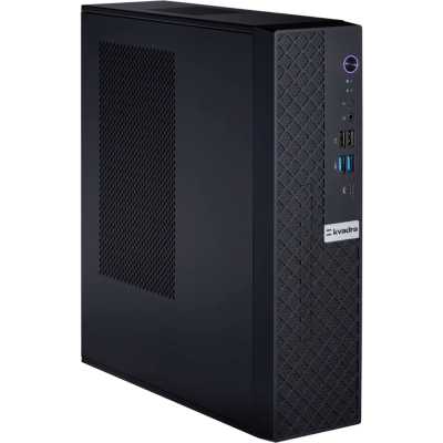 компьютер Kvadra TAU SFF Y20SYSCAS201R_D106B8 Черный