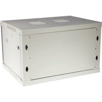телекоммуникационный шкаф TWT TWT-CBWPG-9U-6x8-GY Белый