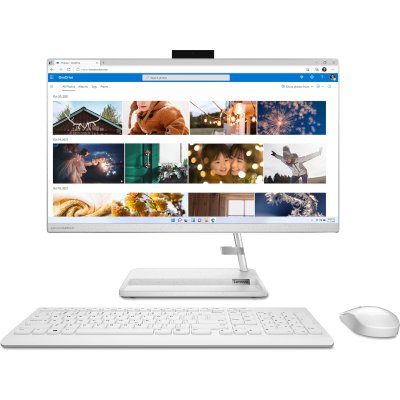 моноблок Lenovo IdeaCentre 3 24IAP7 F0GH00JNRU Белый